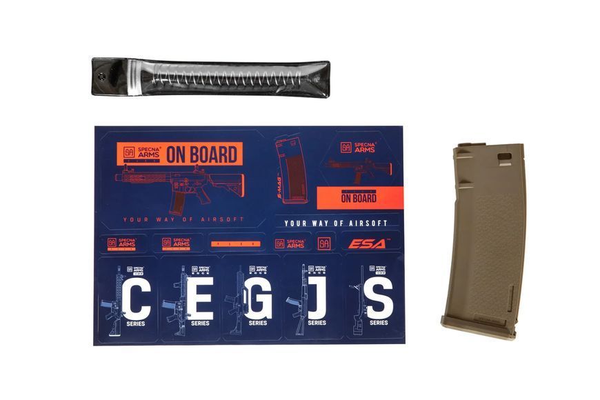 Штурмовая винтовка SA FLEX SA-F03 GATE X-ASR - Half-Tan [Specna Arms] SPE-01-040554 фото