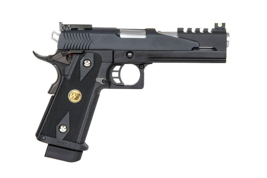 Страйкбольный аналог pistoletu Hi-Capa 5.1 Dragon B (Full Auto) - czarna [WE]&nbsp;(для страйкболу) WET-02-029570 фото