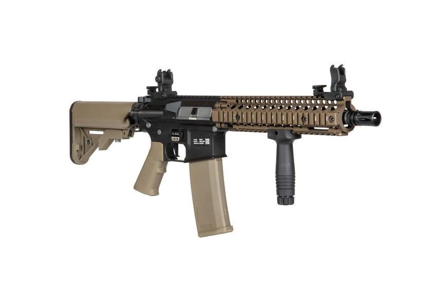 Страйкбольный аналог karabinka Daniel Defense&reg; MK18 SA-E19 EDGE 2.0&trade; - Chaos Bronze [Specna Arms] (для SPE-01-030869 фото