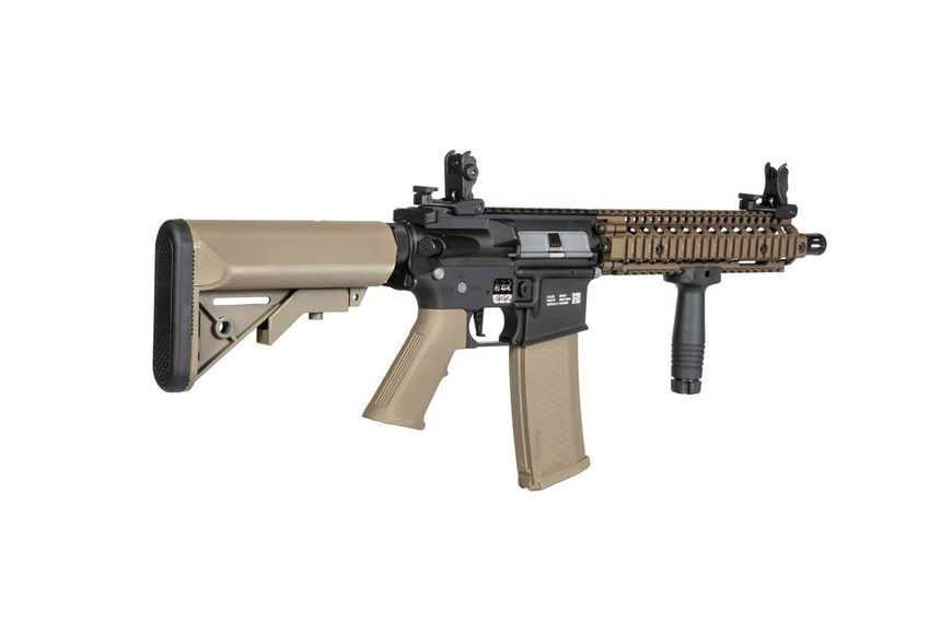 Страйкбольный аналог karabinka Daniel Defense&reg; MK18 SA-E19 EDGE 2.0&trade; - Chaos Bronze [Specna Arms] (для SPE-01-030869 фото