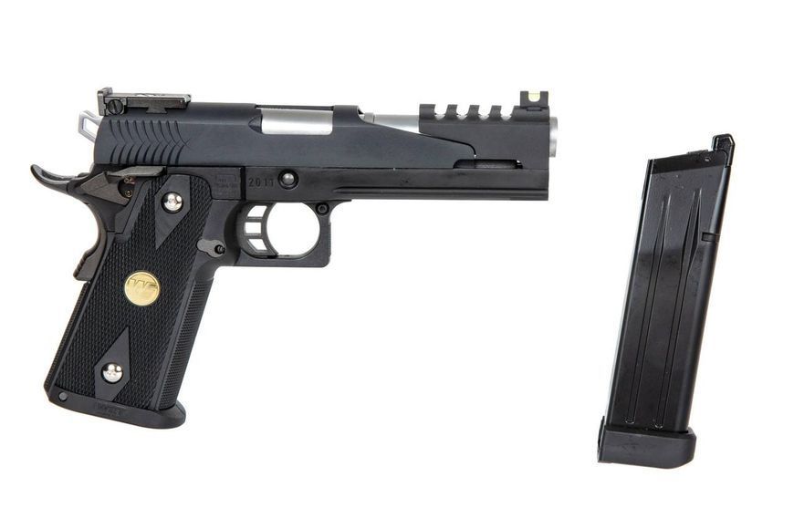 Страйкбольный аналог pistoletu Hi-Capa 5.1 Dragon B (Full Auto) - czarna [WE]&nbsp;(для страйкболу) WET-02-029570 фото