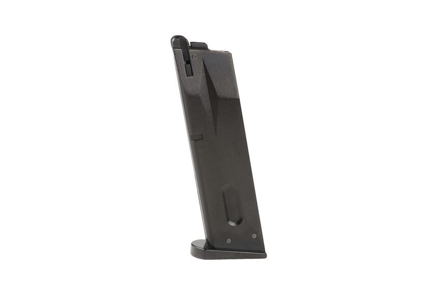 Газовый магазин low-cap 25 шаров для приводов WE M9/M92F - czarny [WE]&nbsp;(для страйкбола) WET-05-014312 фото