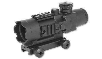 Aim-O - 4x32 Illumination Tactical Compact Scope - AO 3036-BK (для страйкболу) 14108 фото