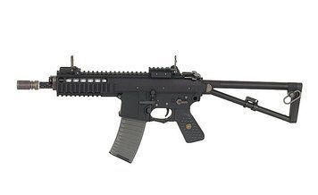 WE-PDW GBBR - black [Wei-E Tech] (для страйкболу) GR-0112-OB фото
