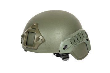 Страйкбольный аналог hełmu MICH 2000 - oliwkowa [Ultimate Tactical] (для страйкболу) UTT-21-029172 фото