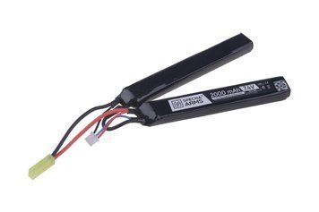 АккумуляторLiPo 7,4V 2000mAh 15/30C - 2-модульный [Specna Arms]&nbsp;(для страйкбола) SPE-06-022020 фото