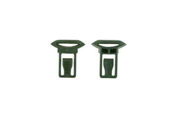 Klipsy do montażu gogli (19mm) - olive drab [Ultimate Tactical] (для страйкболу) UTT-21-009167 фото