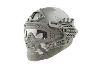 Аналог шолома FAST Gunner (MH) - Gray [Ultimate Tactical] (для страйкболу) UTT-21-017163 фото