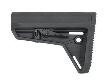 Тонкий приклад для AR / M4 - Black [Castellan] (для страйкболу) G060-BK фото
