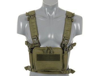 Компактный многофункциональный Chest Rig - Olive [8FIELDS] M51611057-OD фото