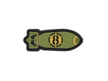 Нашивка 8FIELDS BOMB PVC PATCH-8FIELDS BOMB фото