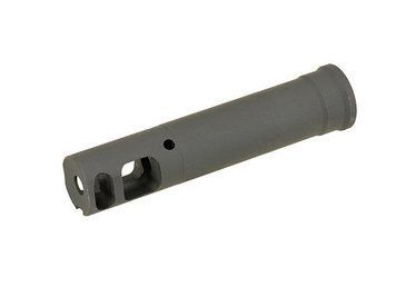 Стальной пламегаситель для винтовок kal. 7,62mm [Big Dragon] (для страйкбола) BD3544 фото