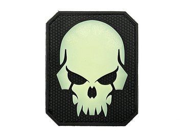 Нашивка Pirateskull PVC 3 [Emerson] EM5550B фото