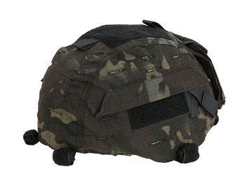 Pokrowiec Gen2 na hełm MICH2000 - MultiCam Black [Emerson] (для страйкболу) EM9225BK00 фото