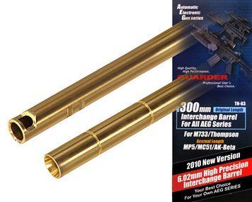 Тонкий стволик 6.02mm довгою 300mm [GUARDER] (для страйкболу) TN-03 фото