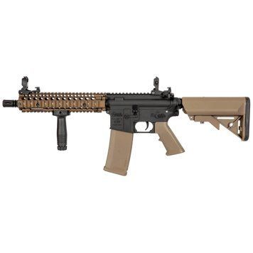 Штурмовая винтовка Daniel Defense&reg; MK18 SA-E19 EDGE&trade; HAL 2 ETU Gen. 2 &mdash; Chaos Bronze [Specna Arms] SPE-01-039901 фото