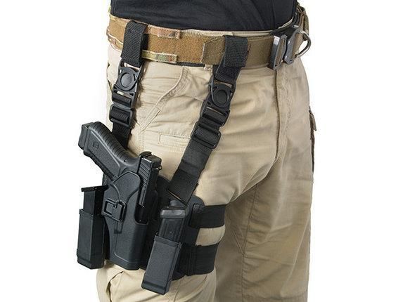 Набедренная кобура для серии GLOCK &ndash; OLIVE [CS] (для страйкбола) FBP2253 фото