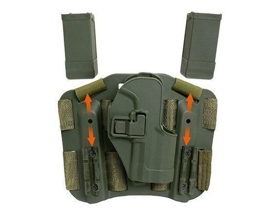 Набедренная кобура для серии GLOCK &ndash; OLIVE [CS] (для страйкбола) FBP2253 фото