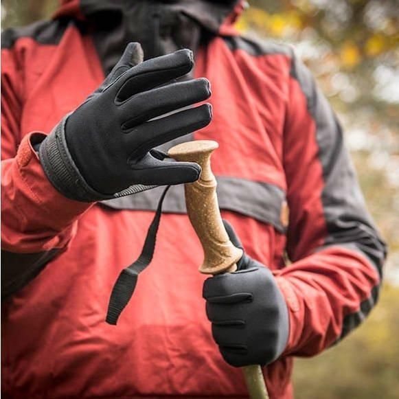 Helikon - Тактичні рукавички Tracker Outback Gloves - Olive Green ( розмір S) - RK-TCO-RP-02 RK-TCO-RP-02 фото