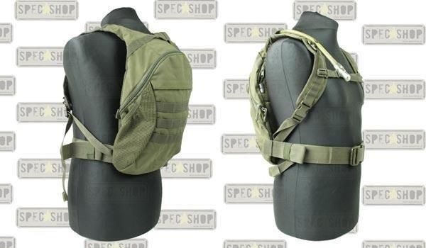 Mil-Tec - Hydration Pack - Green - 14539001 (для страйкболу) 8501 фото