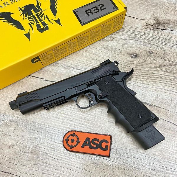 Страйкбольный пистолет Colt R32 Nightstorm [Army Armament] (для страйкбола) R32 фото
