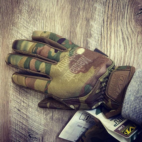 Mechanix - FastFit Protective Glove - MultiCam - FFTAB-78 (для страйкбола) 17630 фото