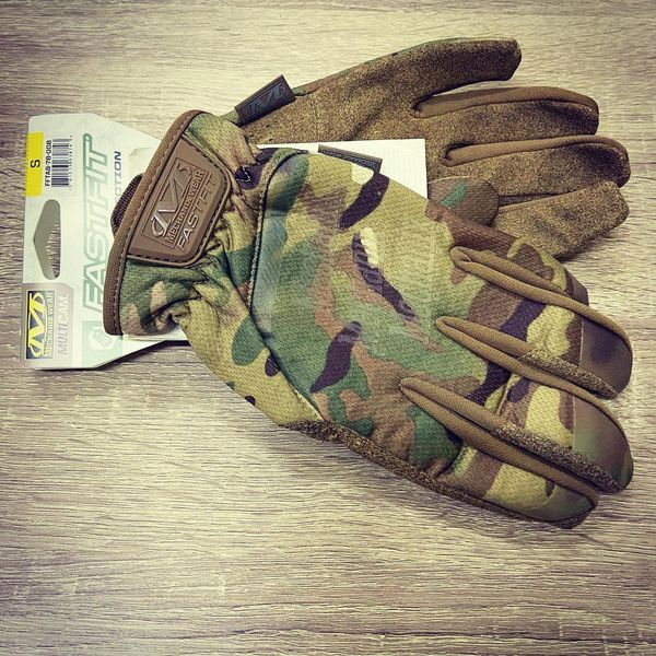 Mechanix - FastFit Protective Glove - MultiCam - FFTAB-78 (для страйкбола) 17630 фото