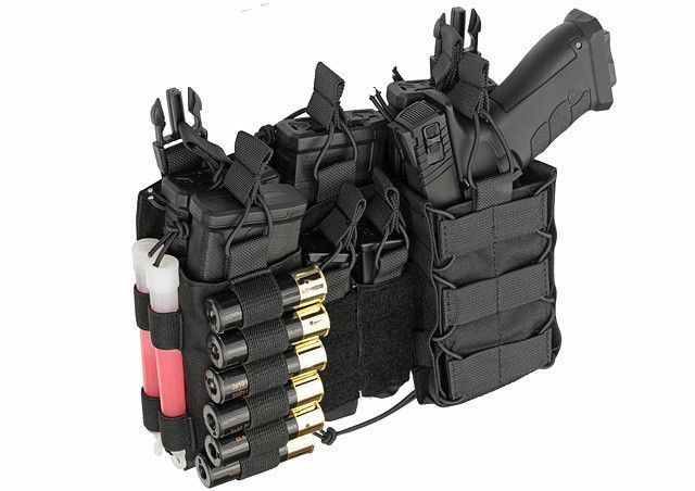 Buckle Up wielozadaniowy panel przedni - Black [8FIELDS] (для страйкболу) M51613209-BK фото