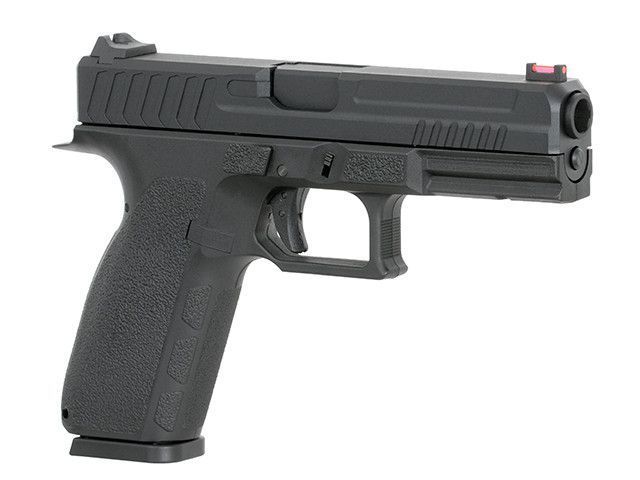 KP-13 CO2/GREEN GAZ - Black [KJW] (для страйкбола) GGB-0507SM-BK фото