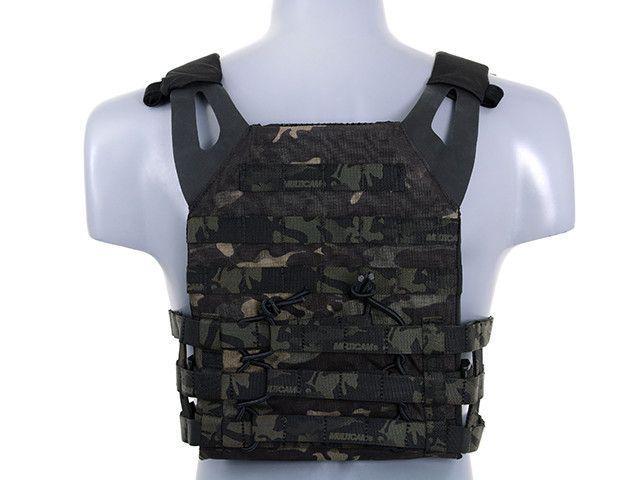 Lekki Jump Plate Carrier - Multicam Black [Emerson] (для страйкбола) EM7344MCBK фото
