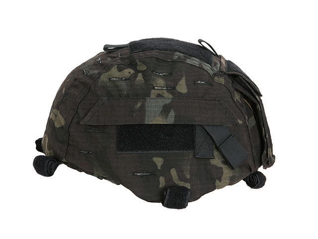 Pokrowiec Gen2 na hełm MICH2000 - MultiCam Black [Emerson] (для страйкбола) EM9225BK00 фото