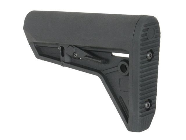 Тонкий приклад для AR / M4 - Black [Castellan] (для страйкболу) G060-BK фото