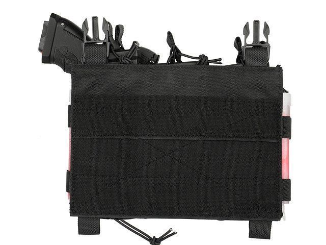 Buckle Up wielozadaniowy panel przedni - Black [8FIELDS] (для страйкболу) M51613209-BK фото