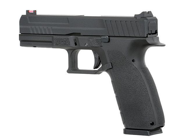 KP-13 CO2/GREEN GAZ - Black [KJW] (для страйкбола) GGB-0507SM-BK фото
