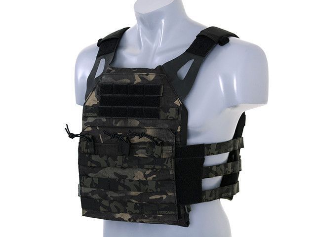 Lekki Jump Plate Carrier - Multicam Black [Emerson] (для страйкбола) EM7344MCBK фото