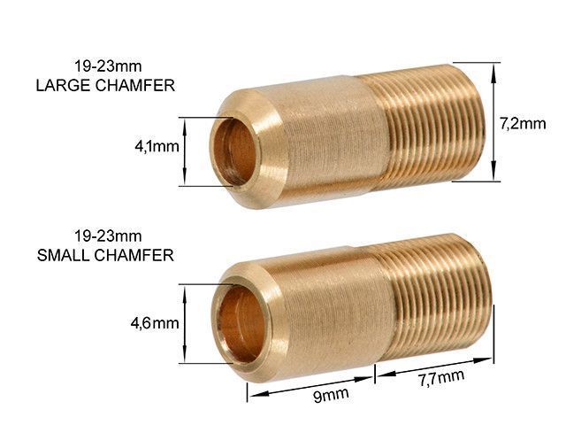 Нозл Nozz-X Mała Fazka 19-23MM [PERUN] (для страйкбола) NOZZ-XSC19 фото