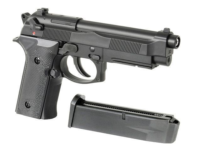 ST92F VERTEC Non-Blowback Airsoft Gas Pistol [STTi] (для страйкболу) GG-105(000541) фото