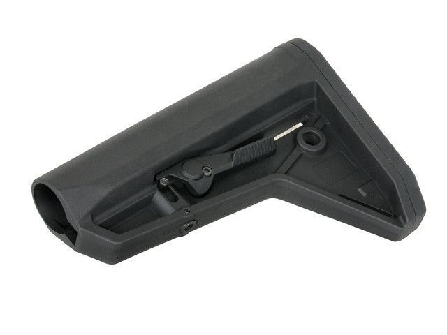 Тонкий приклад для AR / M4 - Black [Castellan] (для страйкболу) G060-BK фото