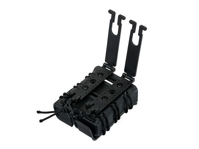 Uniwersalna ładownica na magazynki 7,62 - Black [Emerson] (для страйкбола) TB1216-BK-M фото