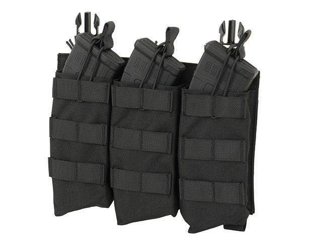 Buckle Up potr&oacute;jna ładownica na magazynki AK47/AKM - Black [8FIELDS] (для страйкбола) M51613210-BK фото