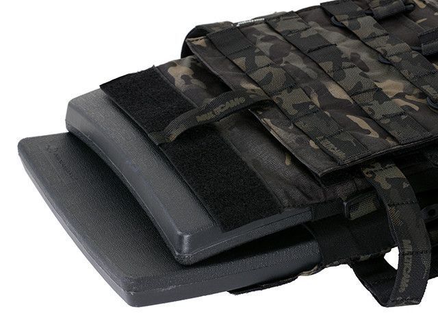Lekki Jump Plate Carrier - Multicam Black [Emerson] (для страйкбола) EM7344MCBK фото