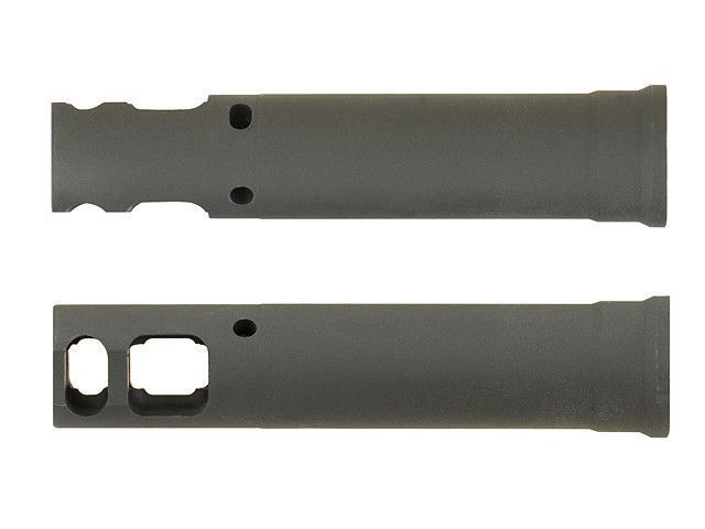 Сталевий полум'ягасник для гвинтівок kal. 7,62mm [Big Dragon] (для страйкболу) BD3544 фото