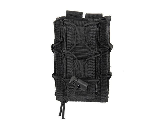 Szybka ładownica MOLLE karabinowo-pistoletowa - Black [8FIELDS] (для страйкбола) M51613188-BK фото