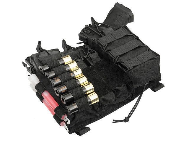 Buckle Up wielozadaniowy panel przedni - Black [8FIELDS] (для страйкболу) M51613209-BK фото