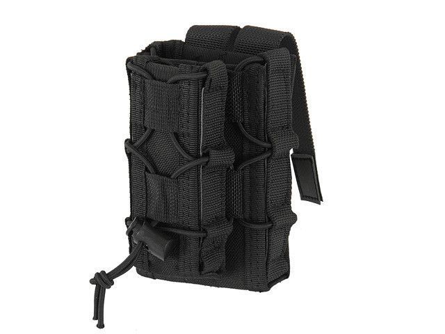 Szybka ładownica MOLLE karabinowo-pistoletowa - Black [8FIELDS] (для страйкбола) M51613188-BK фото