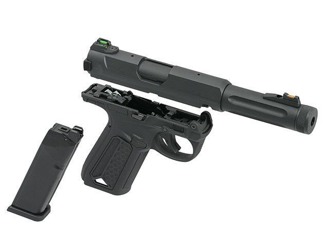 Страйкбольний пістолет AAP01 Assassin Full Auto / Semi Auto - Black [ACTION ARMY] (для страйкболу) AAR-02-029450 фото