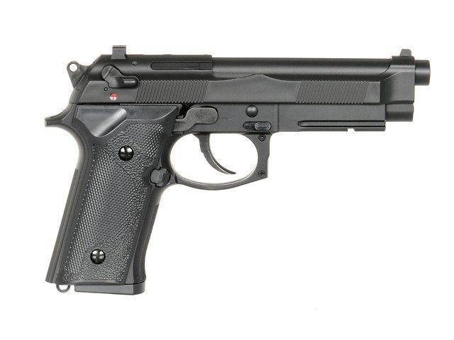 ST92F VERTEC Non-Blowback Airsoft Gas Pistol [STTi] (для страйкболу) GG-105(000541) фото
