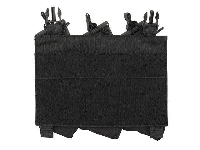 Buckle Up potr&oacute;jna ładownica na magazynki AK47/AKM - Black [8FIELDS] (для страйкбола) M51613210-BK фото