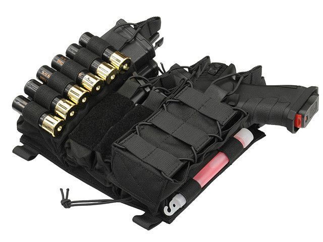 Buckle Up wielozadaniowy panel przedni - Black [8FIELDS] (для страйкболу) M51613209-BK фото