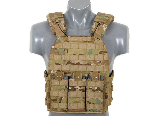 First Defense Plate Carrier - Multicam [8FIELDS] (для страйкболу) M51611029-1-CP фото